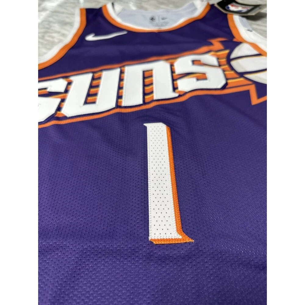 Nike Phoenix Suns Devin Booker Icon Edition Authentic ADV Jersey Men 44 DM6038